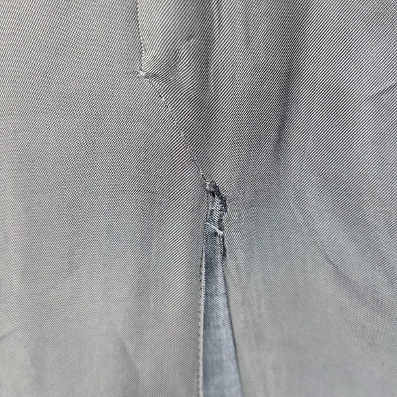 Hickey Freeman Suit Loro Piana Tasmanian Wool‎ Two-Piece Gray Mens 46 Long Union - Picture 12 of 16